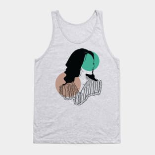 Smiling through it all Tank Top